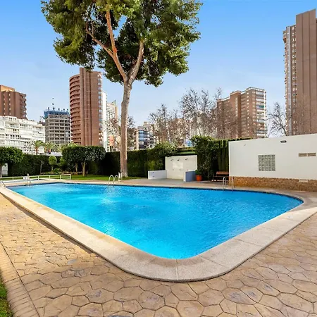 Reformed Sea Views In With Ac And Pool Apartment
