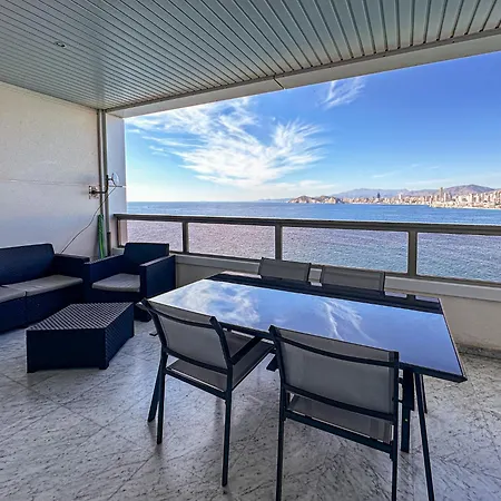 Gemelos 28 Balcon Al Mediterraneo * Benidorm