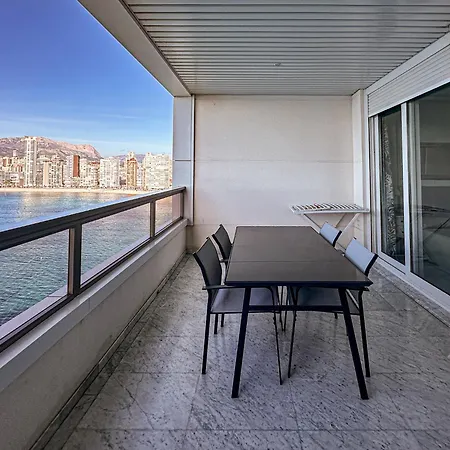 Gemelos 28 Balcon Al Mediterraneo Benidorm