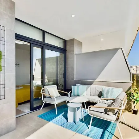 Sunset Cliffs Banana Apartment Benidorm