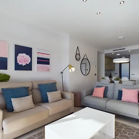 Sunset Waves Great Britain Apartment Benidorm