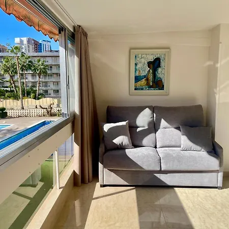 Apartamento Relax Y Confort, Reformado Con Piscina