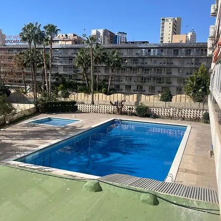 Apartamento Relax Y Confort, Reformado Con Piscina Benidorm