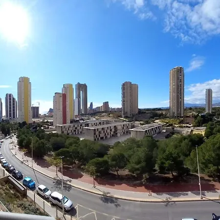 Tu Paraiso Costero En Playa De Poniente, Vistas Al Mar, Arena Dorada Y Un Entorno De Lujo * Benidorm