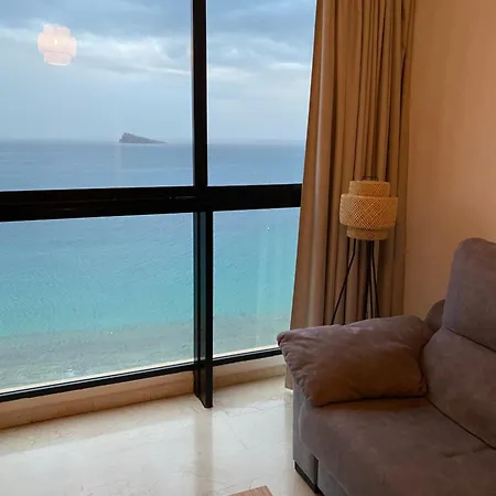 Apartamento Primera Línea De Playa, Benidorm.