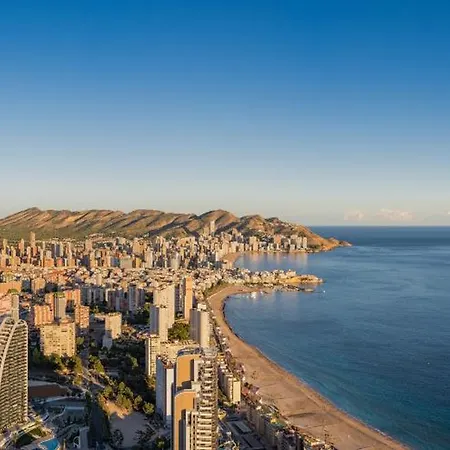 Beach - Beautiful Beachside Getaway By Costa Activa Apartment Benidorm
