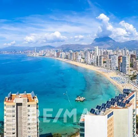 Ocean View Apartment, Rincon Loix Pool Apartment Benidorm