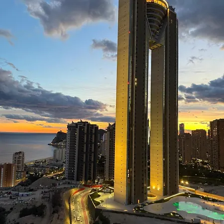 Apartment Intempo Sea View By Leo Benidorm