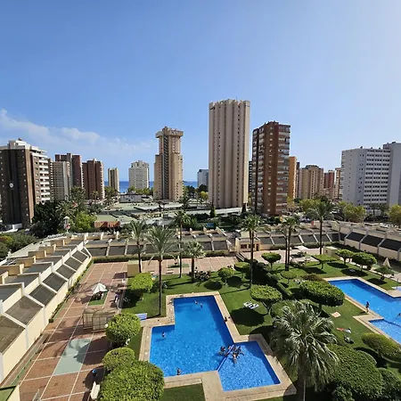 Gemelos Xx 5 If Apartment Benidorm