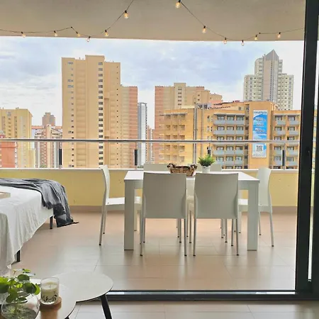 La Terraza - Torres D' Oboe - 2 Apartment Benidorm