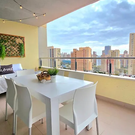 La Terraza - Torres D' Oboe - 2 Apartment Benidorm