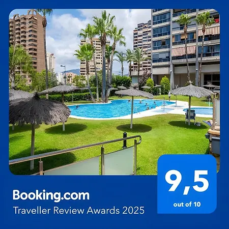 Apartamento Playa De Poniente - Torre Dos Calas *