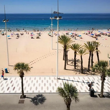 En Playa De Levante Arenas Ac Apartment