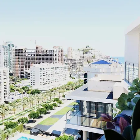 Fabulous Next To Cala De Finestrat Apartment Benidorm