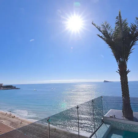De Lujo En Primera Linea De Playa Apartment