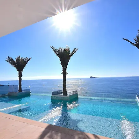 De Lujo En Primera Linea De Playa Apartment Benidorm