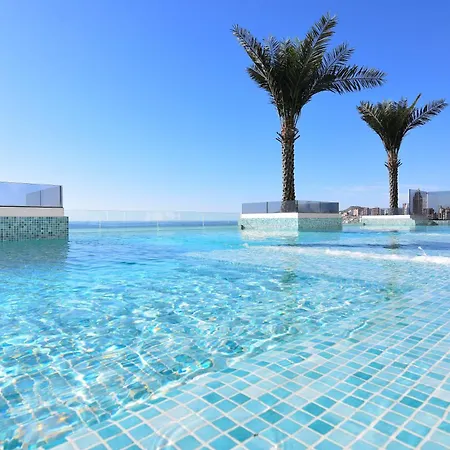 Appartement De Lujo En Primera Linea De Playa Benidorm