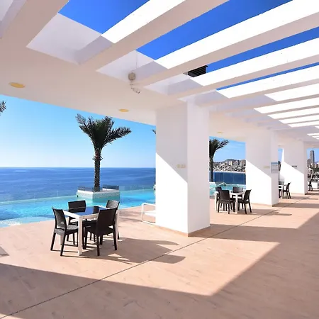 De Lujo En Primera Linea De Playa Apartment *