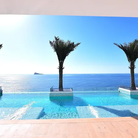 De Lujo En Primera Linea De Playa Benidorm