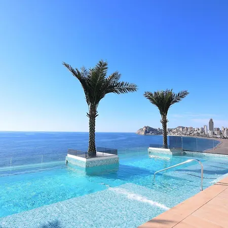 Apartamento De Lujo En Primera Linea De Playa Benidorm