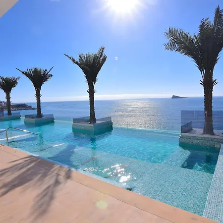 De Lujo En Primera Linea De Playa Apartamento Benidorm