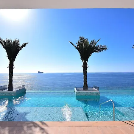 Apartamento De Lujo En Primera Linea De Playa Benidorm