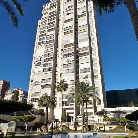 Apartment Turistico En Gemelos 20, Planta 14 Benidorm