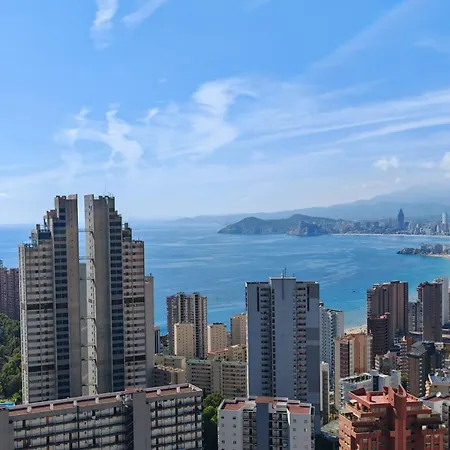 Apartment Maravillosas Vistas Al Mar Benidorm