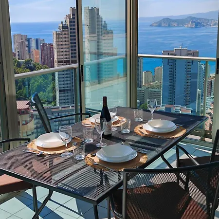 Maravillosas Vistas Al Mar Apartment Benidorm