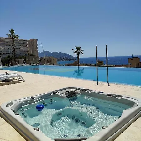 Sunset Cliffs Seaside Apartment Benidorm