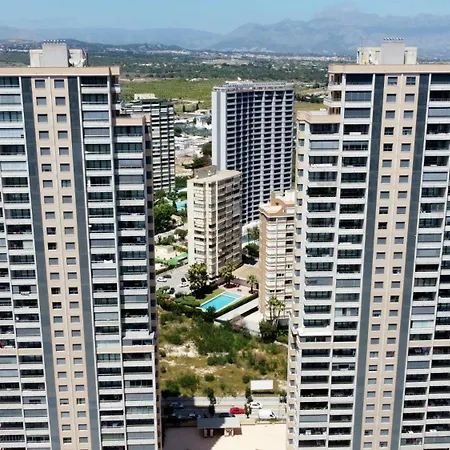 Apartment Plan Familiar & Chill - Torres D' Oboe Benidorm