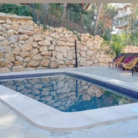 Villa Casa En La Naturaleza En Benidorm