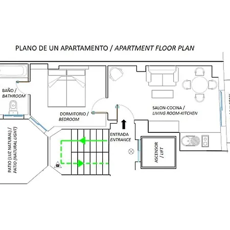 Apartment Calma *