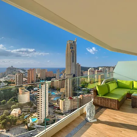 Apartment Belluba Luxury Bay Benidorm