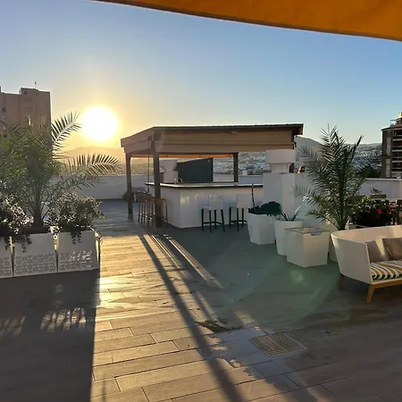 Apartment Atico Con Enorme Terraza Y Chill Out Particular *
