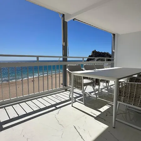 Esmeralda, Beachfront Poniente, 1st Line Frontal Seaview, Ocean Terrace Apartment Benidorm