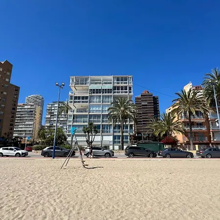 Esmeralda, Beachfront Poniente, 1st Line Frontal Seaview, Ocean Terrace Benidorm