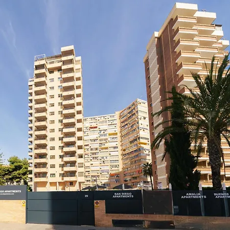 San Diego By Mc Benidorm