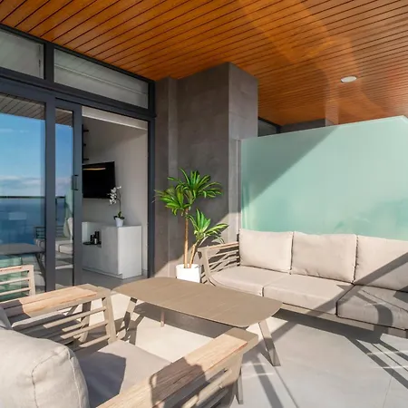 Apartment Seventh Heaven - Sunset Waves