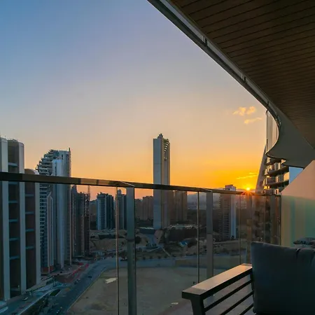 Apartment Seventh Heaven - Sunset Waves *