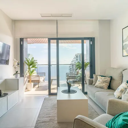Apartment Seventh Heaven - Sunset Waves Benidorm
