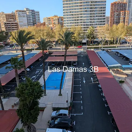 Damas 3b Front - Pool & Parking * Benidorm