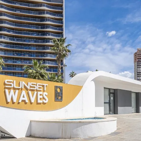 Sunset Waves Iv By Coblanca Apartment *