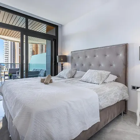 Sunset Waves Iv By Coblanca Apartment Benidorm