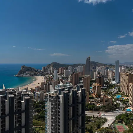 Apartment Intempo Sea View By Leo Benidorm