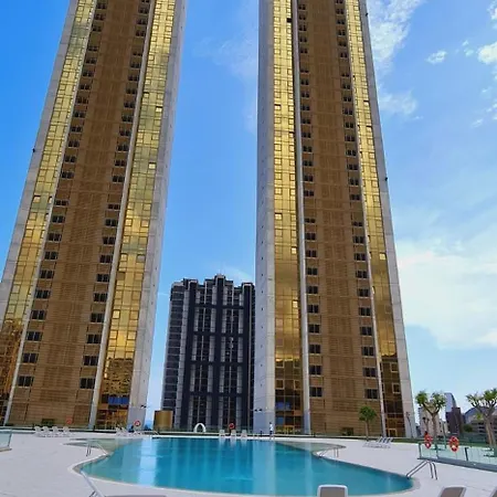 Intempo Golden Tower Apartment Benidorm