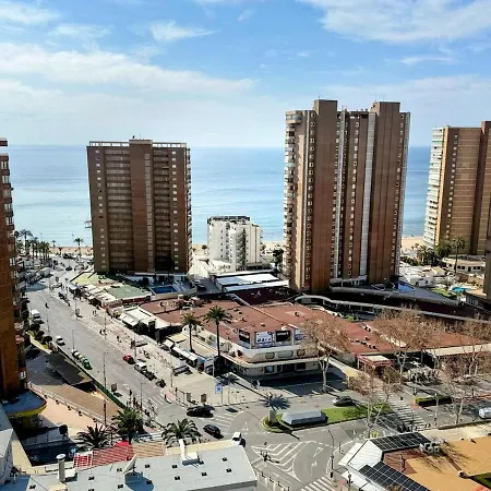 A Estrenar Con Vistas A La Playa De Levante Con Plaza De Garaje Apartment Benidorm