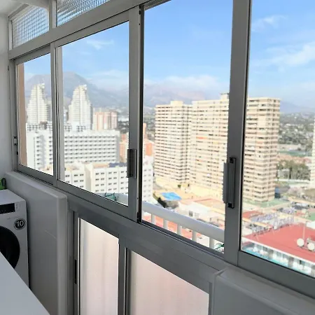 A Estrenar Con Vistas A La Playa De Levante Con Plaza De Garaje Apartman Benidorm
