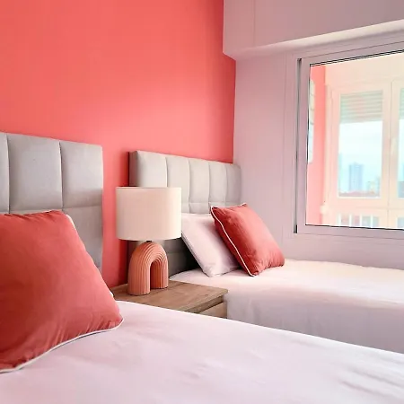Apartment A Estrenar Con Vistas A La Playa De Levante Con Plaza De Garaje *