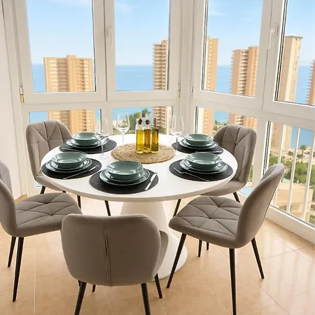 Apartman A Estrenar Con Vistas A La Playa De Levante Con Plaza De Garaje
